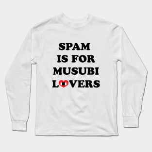 Musubi Lovers WHT UC Long Sleeve T-Shirt